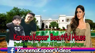 Kareena Kapoor and Saif Ali Khan Beautiful House Inside With son Taimur Ali Khan Views pictures....