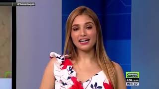 Illary en sección de Entretenimiento de Teleantioquia Noticias. Julio 28 de 2020.