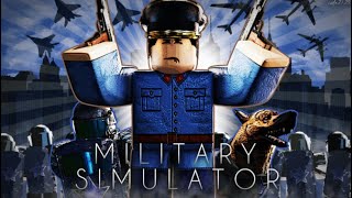 SIAMO DIVENTATI DEI IMMIGRATI SU ROBLOX!! | MILITARY SIMULATOR