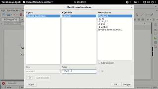 „10 Ft, azaz tíz forint” automatikusan a LibreOffice-ban