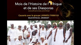 Lanmou Fanm Ka invité du Mois de l'Histoire de l'Afrique et de ses Diasporas