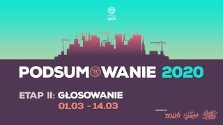 PODSUMOWANIE 2020 poznańskiej sceny Hip-Hopowej. Ruszyło głosowanie!