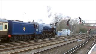 HD Tornado at Paddock Wood working Cathedrals Express -Canterbury West to Westbury