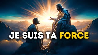 🔴  Je Suis Ta Force | Message De Dieu Urgent | Parole de Dieu | Jésus Christ