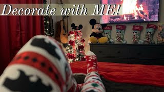 Creating a festive Disney wonderland in your  room this Christmas