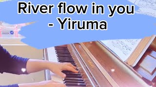 River Flow In You - Yiruma| Blue Sky Melodies 🎶💙