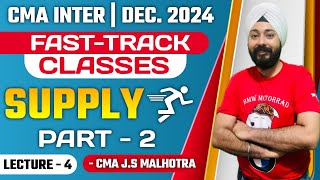 FAST TRACK CLASSES LECTURE 4 | INDIRECT TAX | DEC 2024