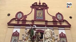 Salida del misterio de la Trinidad - Semana Santa Sevilla 2019