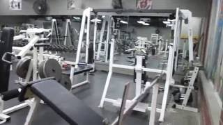 Gotta love having a whole gym to yourself at 3:30am