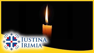 📚 IUSTINA IRIMIA recită poezia „Nu am, moarte, cu tine nimic”