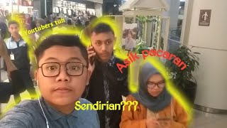 Jalan jalan ke Jember,gangguin orang pacaran??,marah??