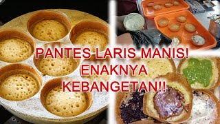 MARTABAK MANIS MINI 1000 TERLARIS DI JOGJA? DAN CARA MEMBUAT MARTABAK MANIS MINI TERENAK INI