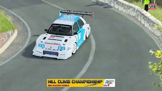 rF2 European Hillclimb Championship Virtual