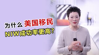 为什么美国移民 I NIW成功率更高？