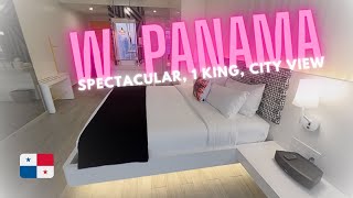 🇵🇦STAY HERE! W PANAMA - Spectacular, 1 King, City View (2023)