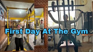 First Day At Gym🏃‍♀️🏋️‍♀️🏋️‍♀️//Beginner Workout💁🏼‍♀️🏋️‍♀️//Vlog-64//@lazungbhutia1919