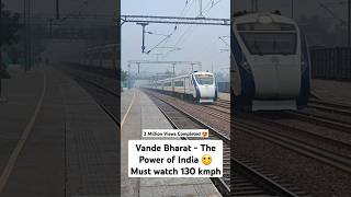 Vande Bharat Express Train Video | 2 Million Views Completed #shorts #viralvideos viralvideo