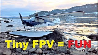 In-forest FPV flying - fixed wing ??? :O