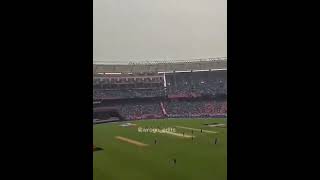 Crowd Singing Jai Shri Ram At India Vs Pakistan Match | World Cup Match #indvspak  🇮🇳 vs 🇵🇰 #cricket