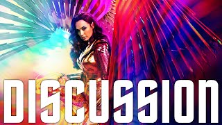 WONDER WOMAN 1984 // discussion