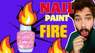 Amazing science experiment 😯🔥 how to cook without gas or electricity ! Nailpolish experiment !!