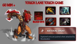 Epic 60-Minute Bloodseeker Game With New Facet | Bloodseeker Pos 1 Highlights