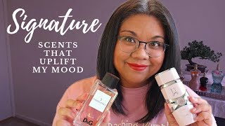 Mood-boosting SIGNATURE scents + my holy grail VIOLET perfume