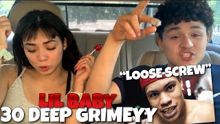 30 Deep Grimeyy Feat. Lil Baby "Loose Screw" (Official Video) REACTION❗️