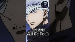 Jjk 270 coming #anime #gojosotaru #gojo #manga #jjk