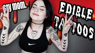 GETTING TATTOOS WITHOUT MY MOM KNOWING?!?!