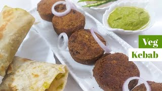 वेजिटेबल कबाब रेसिपी | Lucknowi Kabab #tastytadka #shorts #shortsvideo