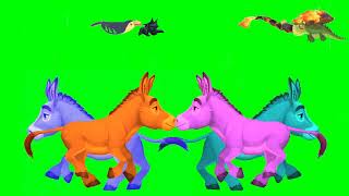 animals stampede green screen || green screen animals stampede || green screen animal || cartoons