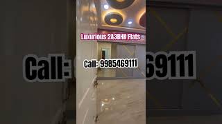 Luxurious 2&3bhk flats for sale in Hyderabad || GHMC || HMDA || Mallapur || Nacharam || Kompally