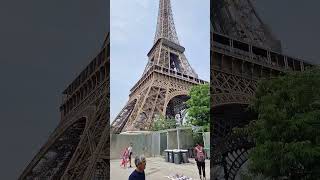 Eiffel tower, Paris #shorts