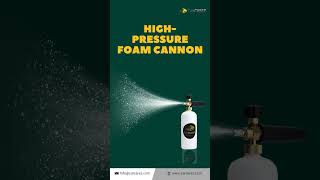 High-Pressure Foam Cannon | Ultimate Foam Coverage for Car Washing