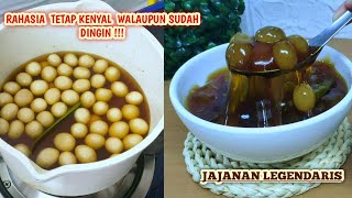 JAJANAN TRADISIONAL‼️BUBUR CANDIL TEPUNG TAPIOKA LEMBUT DAN KENYAL || JENANG GRENDUL