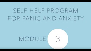 Self-help for panic and anxiety 3: Catastrophe thoughts