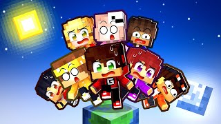 BEBÊ GUIHH E seus AMIGOS em UM PLANETA no MINECRAFT