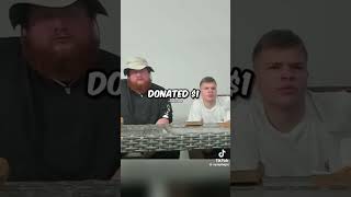 Caseoh crazy donations