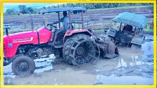 #johndeere #Tractor stuck in the deep mud #polonnaruwa #srilanka SL Tractor & Harvester | Tractor