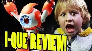 I-QUE Intelligent Robot Review: Getting eye-to-eye with i-QUE!​​​  | Beau's Toy Farm​​​