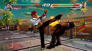 Im gonna miss Hwoarang Combo Freedom in Tekken 7