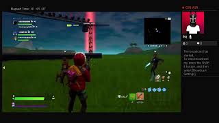 Fortnite game Play