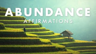 10 Minute Morning Abundance Meditation Affirmations