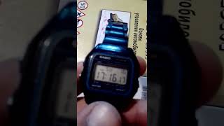 часы касио Casio F-91W ремонт и обзор view & fix