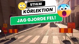 Jag gjorde fel! Körlektion i Stockholm - Del 4