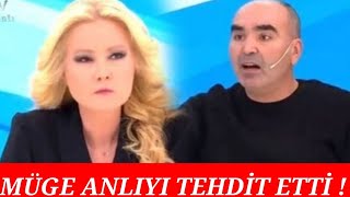 MÜGE ANLI CANLI YAYINDA SİNİR KRİZİ GECİRDİ SİNAN TEHDİTLER SAVURDU!