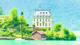 Lago de Brienz Iseltwald