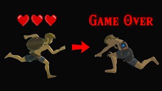 How to commit die quick in Breath of the Wild