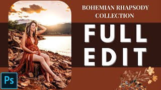 Maternity Rocks Tutorial - The Bohemian Rhapsody Collection Photoshop Actions